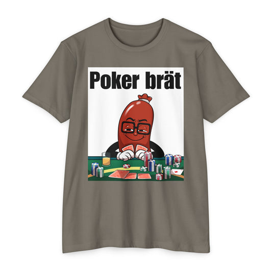 Poker brät tee